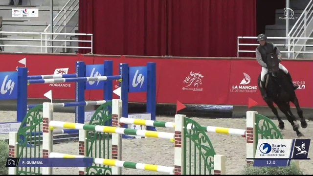 Grand National FFE - AC Print - CSO | Saint-Lô (FRA) | Patrick GUIMBAL | BAGATELLE DE GRANLIEU