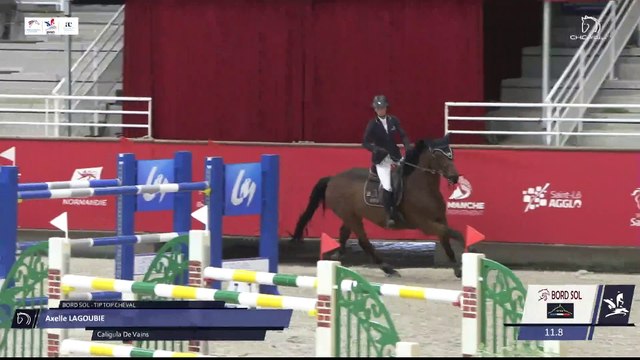 Grand National FFE - AC Print - CSO | Saint-Lô (FRA) | Axelle LAGOUBIE | CALIGULA DE VAINS