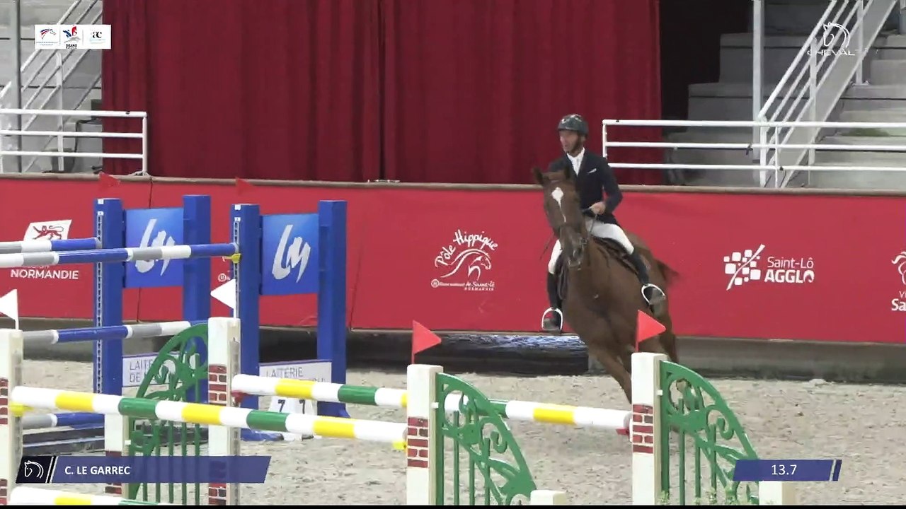 Grand National FFE - AC Print - CSO | Saint-Lô (FRA) | Christophe LE GARREC | UP TO YOU DU PY