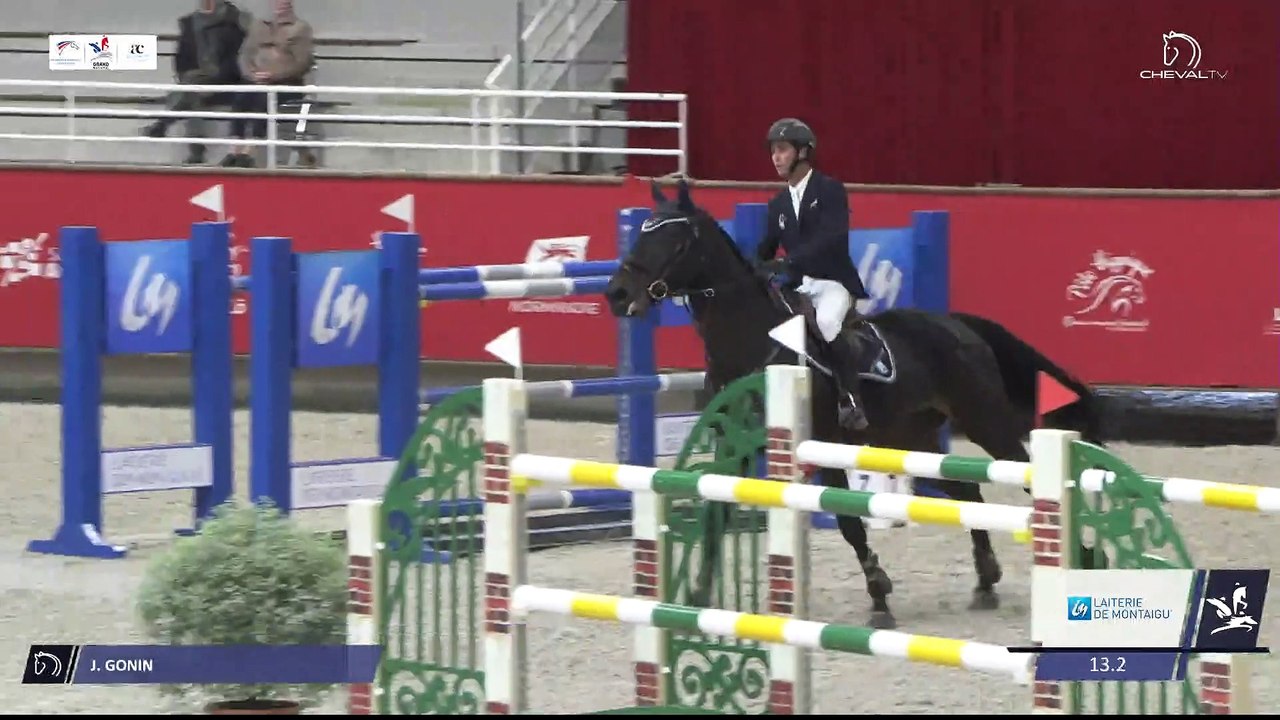 Grand National FFE - AC Print - CSO | Saint-Lô (FRA) | Julien GONIN | VALOU DU LYS