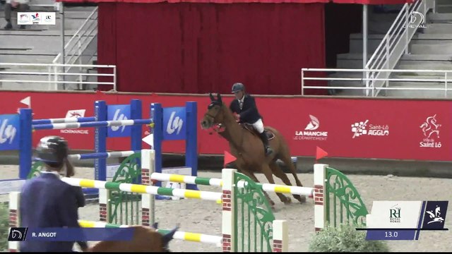 Grand National FFE - AC Print - CSO | Saint-Lô (FRA) | Reynald ANGOT | UNTOUCHABLE GIPS*HDC