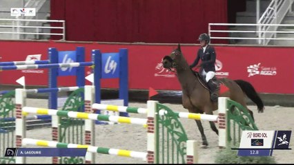 Grand National FFE - AC Print - CSO | Saint-Lô (FRA) | Axelle LAGOUBIE | VAILLANT DE TIVOLI