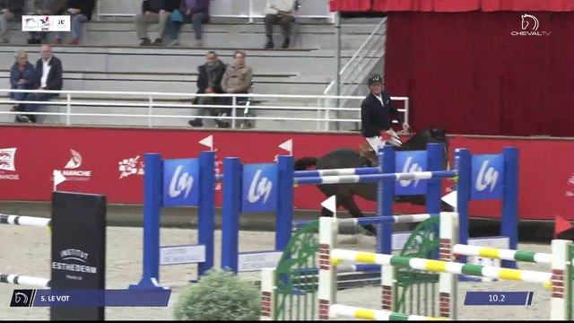 Grand National FFE - AC Print - CSO | Saint-Lô (FRA) | Simon LE VOT | CROCUS PLATIERE