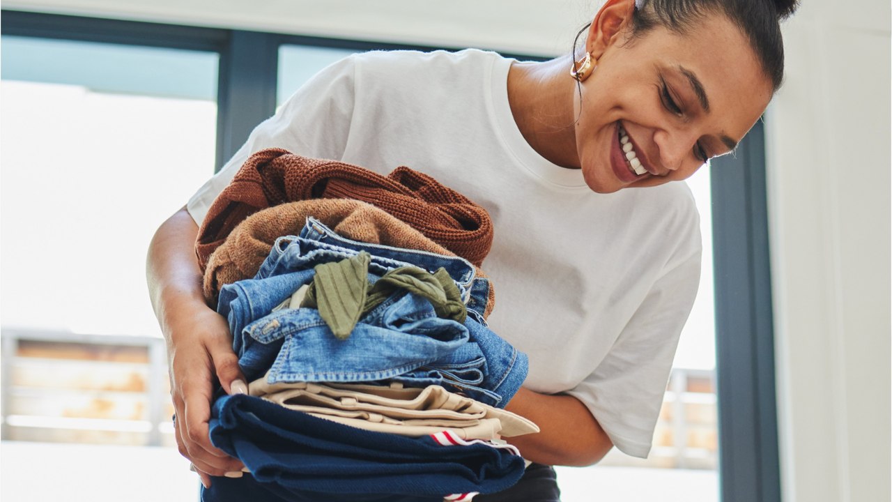 Got a nail polish stain on your clothes? Here's an easy way to remove