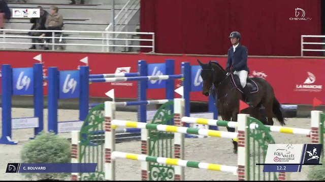 Grand National FFE - AC Print - CSO | Saint-Lô (FRA) | Cyril BOUVARD | BROCELIANDE DU LAC