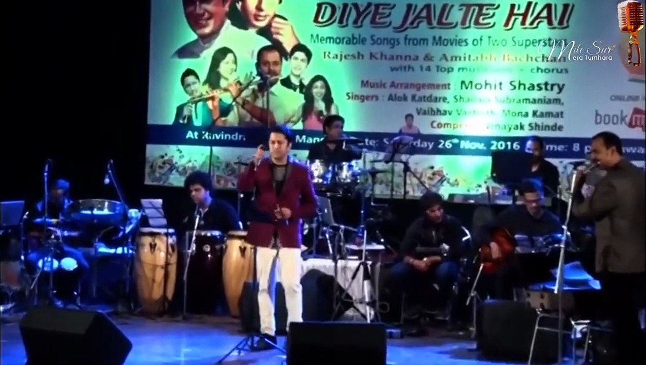 zuban Pe Dard Bhari Dastan | Moods Of Mukesh | Alok Katare Live Cover Melodies Heartbroken Sad Song