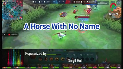 Daryl Hall A Horse With No Name Karaoke PH
