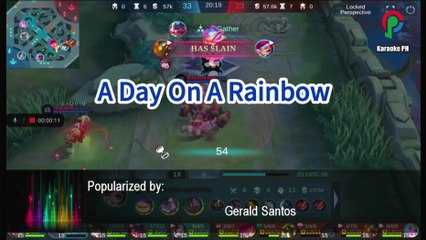 Gerald Santos A Day On The Rainbow Karaoke PH