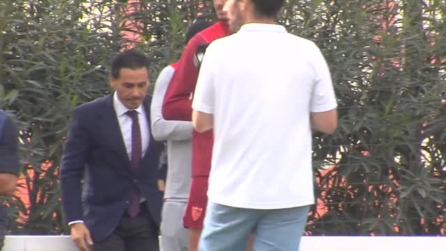 El Sevilla afronta el duelo ante el Manchester pensando en revertir la mala racha