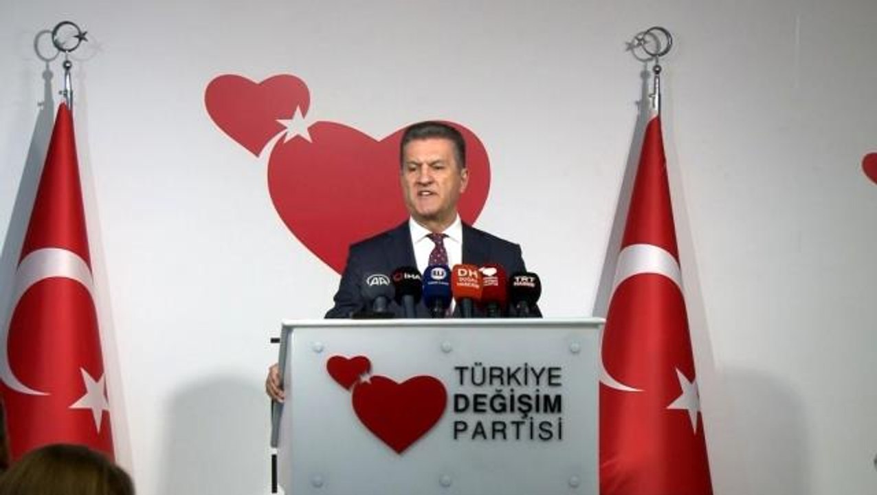TDP Başkanı Sarıgül: "Yerli malı yurdun malı herkes TOGG'u kullanmalı"