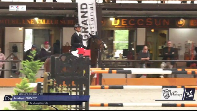 Grand National FFE - AC Print - CSO | Le Mans (FRA) | Penelope LEPREVOST | BASCHUNG COURCELLE