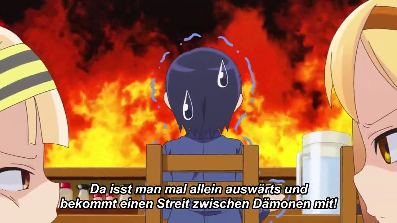 Yatogame-chan Kansatsu Nikki Staffel 3 Folge 7 HD Deutsch