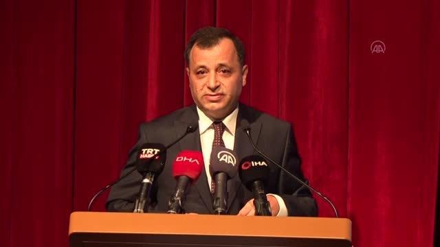 AYM Başkanı Arslan: Anayasa Mahkemesi hak eksenli bir yapıya doğru evrilmiştir