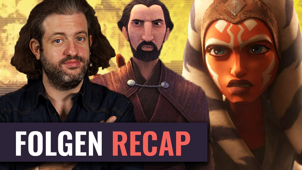 Tales of the Jedi lohnt sich! Meine Gedanken zur Star Wars Serie