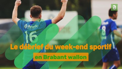 Débrief' du week-end sportif des 29 et 30 octobre en BW