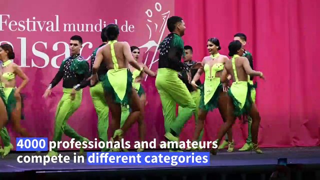 Dance away: Colombia hosts World Salsa Festival in Cali