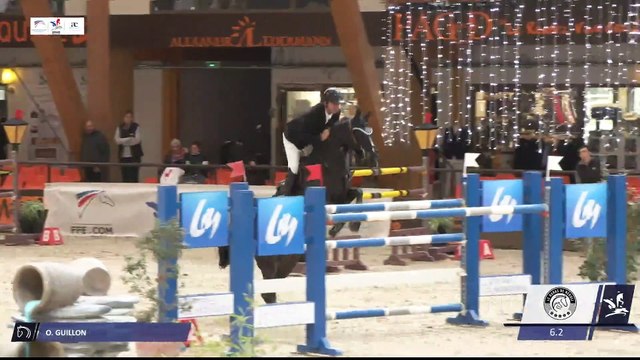 Grand National FFE - AC Print - CSO | Le Mans (FRA) | Olivier GUILLON | VITOT DU CHATEAU