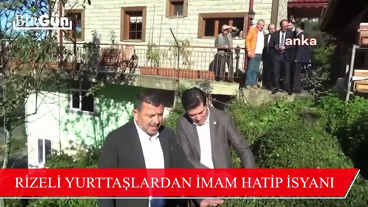 Rizeli yurttaşlardan imam hatip isyanı: "Bu Rize için utanç verici bir şey..." Rizeli yurttaşlardan imam hatip isyanı: "Bu Rize için utanç verici bir şey..."