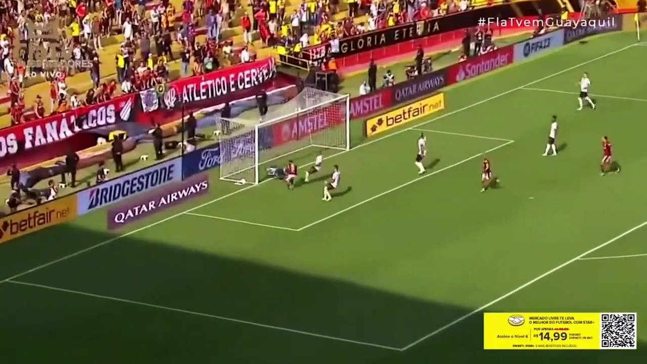 Gabigol vs Athletico