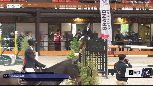 Grand National FFE - AC Print - CSO | Le Mans (FRA) | Mathieu BILLOT | H.