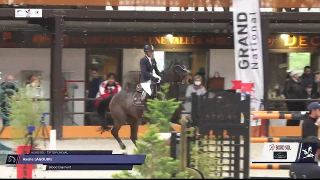 Grand National FFE - AC Print - CSO | Le Mans (FRA) | Axelle LAGOUBIE | BLOOD DIAMANT