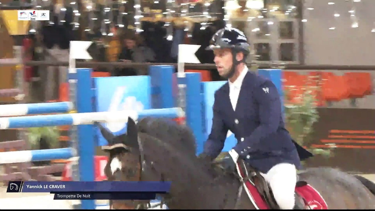 Grand National FFE - AC Print - CSO  | Le Mans (FRA) | Yannick LE CRAVER | TROMPETTE DE NUIT