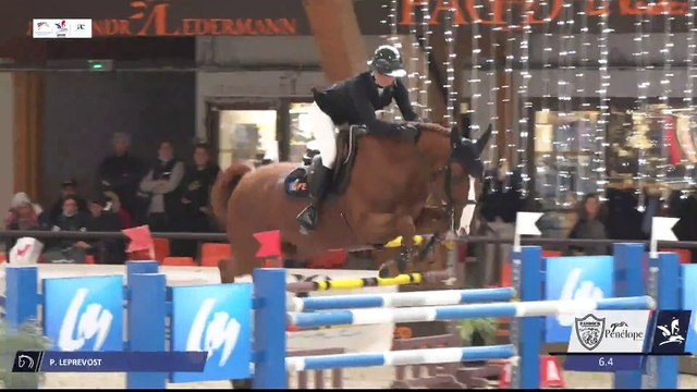 Grand National FFE - AC Print - CSO | Le Mans (FRA) | Penelope LEPREVOST | CANDY DE NANTUEL*GFE