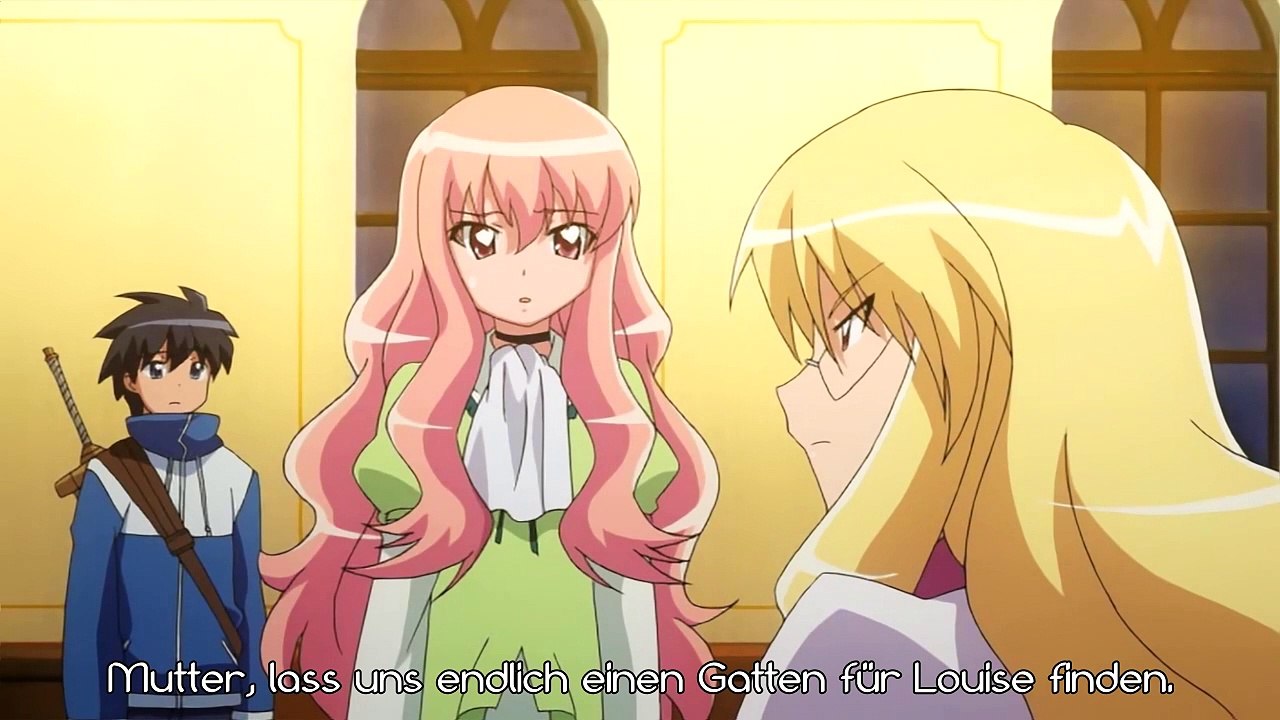 Zero no Tsukaima Staffel 2 Folge 4 HD Deutsch