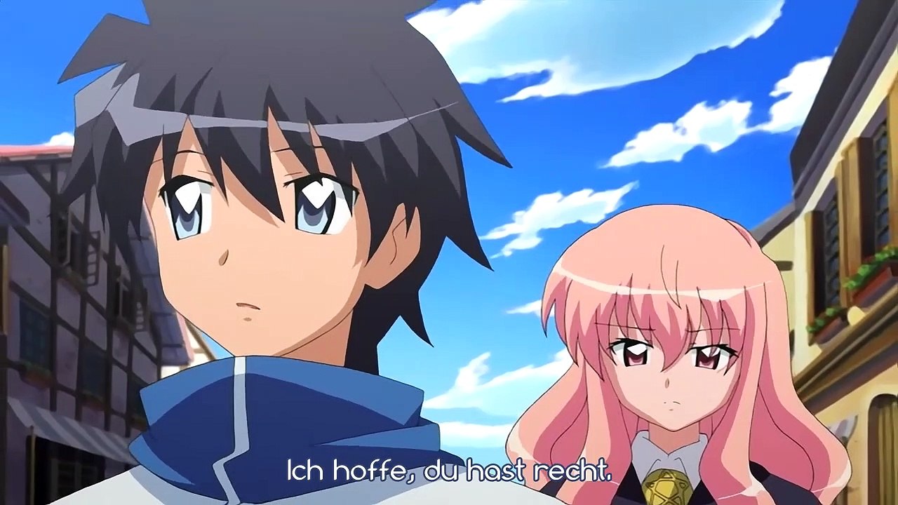 Zero no Tsukaima Staffel 2 Folge 7 HD Deutsch