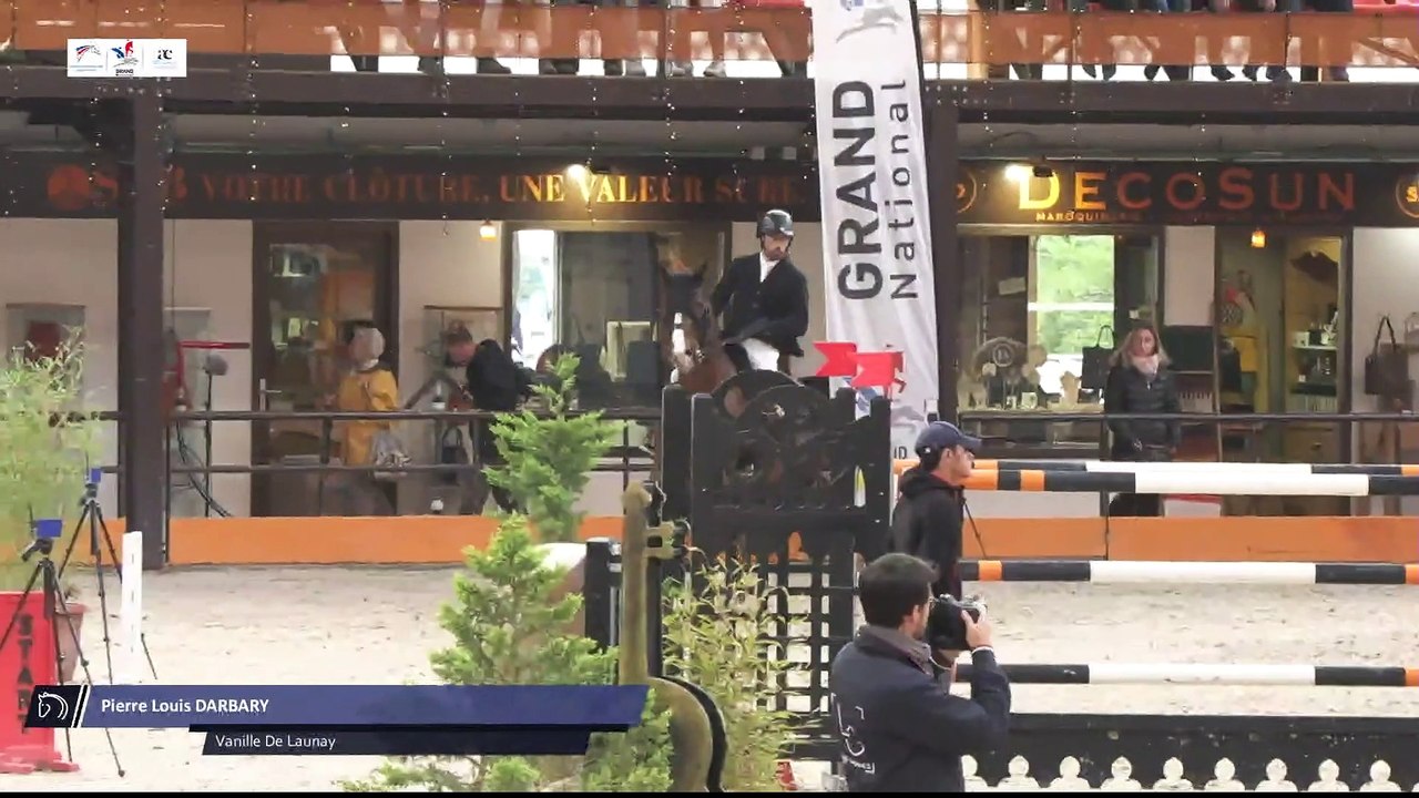 Grand National FFE - AC Print - CSO  | Le Mans (FRA) | Pierre Louis DARBARY | VANILLE DE LAUNAY