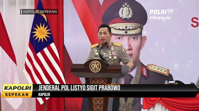 Kapolri Sepekan : Kapolri Hadiri Penutupan Pendidikan Sespimti Dikreg Ke-33 & Sespimmen Dikreg Ke-62 (1/2)