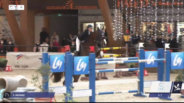 Grand National FFE - AC Print - CSO | Le Mans (FRA) | Sara BRIONNE | EGANIX DU SEIGNEUR