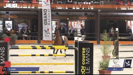 Grand National FFE - AC Print - CSO  | Le Mans (FRA) | Cedric HUREL | FANTASIO FLOREVAL Z