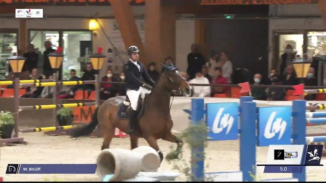 Grand National FFE - AC Print - CSO | Le Mans (FRA) | Mathieu BILLOT | LORD DE MUZE