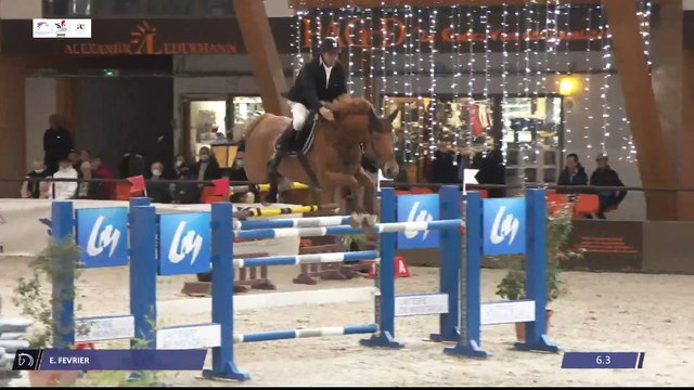 Grand National FFE - AC Print - CSO | Le Mans (FRA) | Eric FEVRIER | ALINE D'HELBY