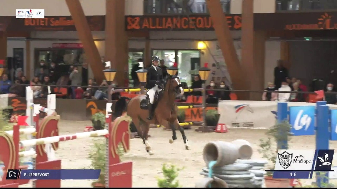 Grand National FFE - AC Print - CSO  | Le Mans (FRA) | Penelope LEPREVOST | TEXAS