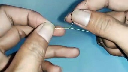 Cara Mengikat Senar Pancing   Sederhana Dan Kuat