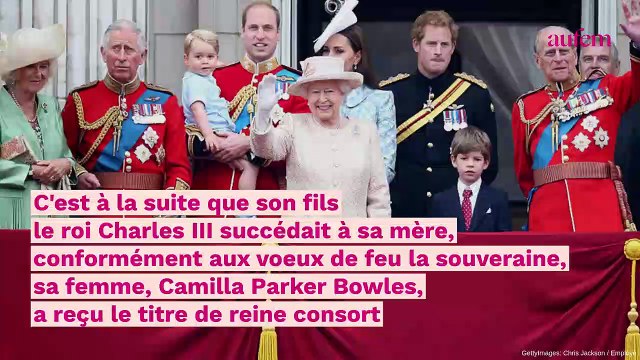 Camilla Parker Bowles : elle pourrait bientôt ne plus être reine consort , voilà pourquoi