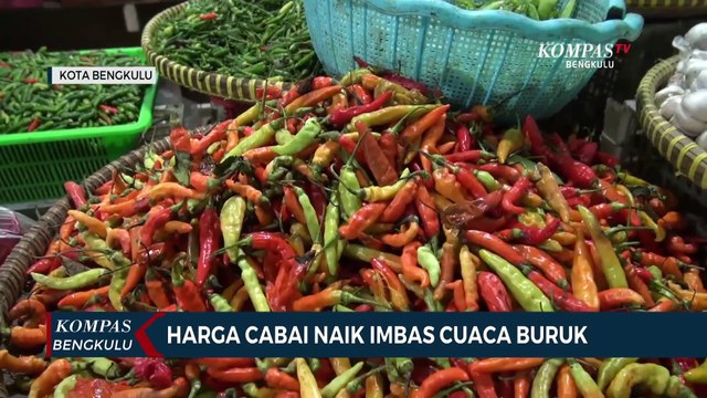 Harga Cabai Naik Imbas Cuaca Buruk