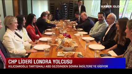 CHP lideri Kemal Kılıçdaroğlu İngiltere'ye gidiyor