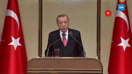 Erdoğan: Bu Müslüman topluluğu birilerine yedirmeyeceğiz