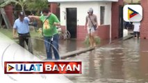 Ilang sementeryo sa Bulacan, lubog pa rin sa baha