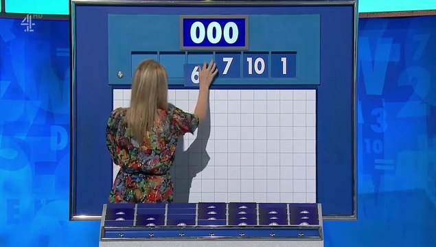 Countdown | Tuesday 15th October 2019 | Episode 7183