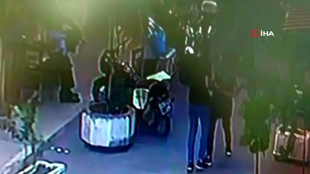 Erkek arkadaşı tarafından böyle darp edildi... Düştüm diyerek şikayetçi olmadı