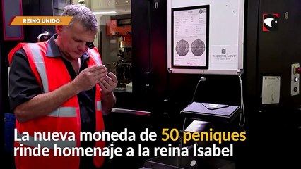 Ya comenzaron a producir las primeras monedas del Rey Carlos en Gales