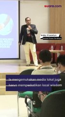 Pemred Suara Surabaya:  Media Lokal Harus Perhatikan Local Wisdom yang Ada