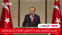 Erdoğan yine LGBTİ 'ları hedef aldı, anayasayı işaret etti: 