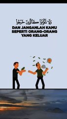 Hindari sifat angkuh dan riya' | surah Al anfal 47