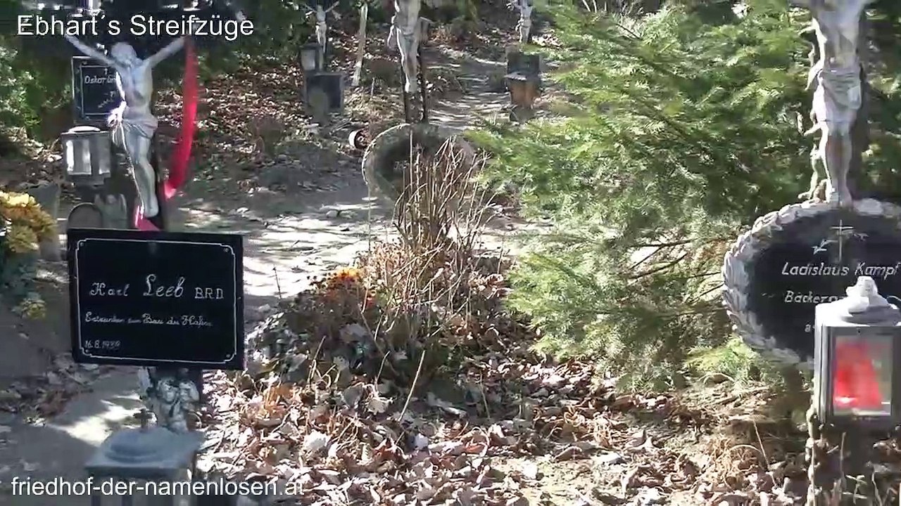 Friedhof der Namenlosen  Die Toten, die die Donau freigab