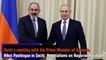 [RUS] Putin's meeting with the PM of Armenia, Pashinyan in Sochi. Negotiations on Nagorno-Karabakh.